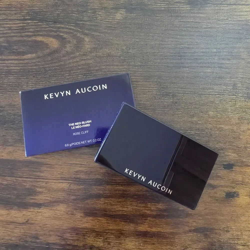 Kevyn Aucoin The Neo-Blush Rose Cliff Gradient Powder Blush Compact 6.8g NIB